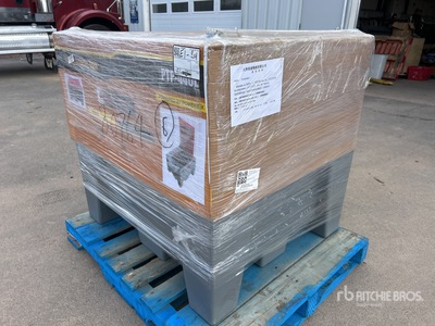 2025 Powertek PTP-440L 116 gal Portable Poly Diesel Fuel Tank (Unused)