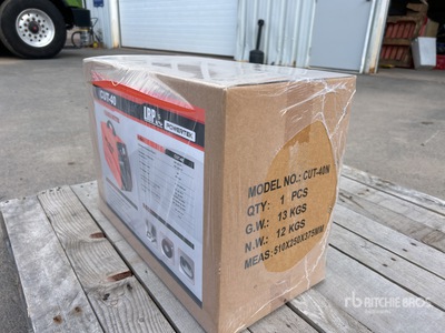 2024 Powertek CUT-40 40 A Plasma Cutter (Unused)