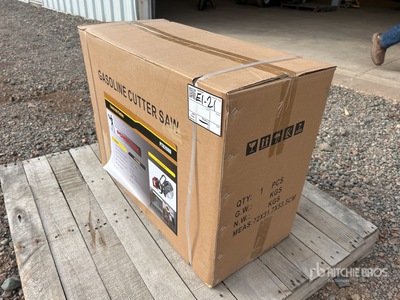 2024 Powertek PT8208D Walk-Behind Saw (Unused)