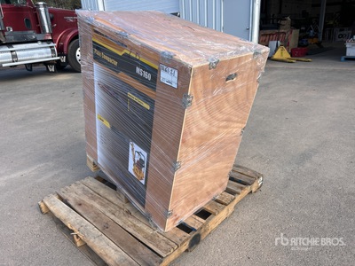 2024 Powertek MS160 Reversible Vibratory Plate Compactor (Unused)
