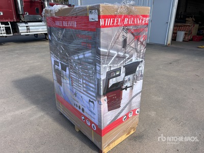 2024 Powertek PT99 Wheel Balancer (Unused)