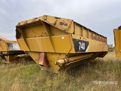 Cat 740B ダンプボックス - Fits Articulated Dump Truck