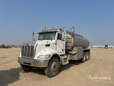 2007 Peterbilt 335 6x4 Water Truck