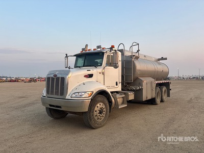2007 Peterbilt 335 6x4 Water Truck