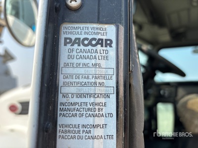 2007 Peterbilt 335 6x4 Water Truck