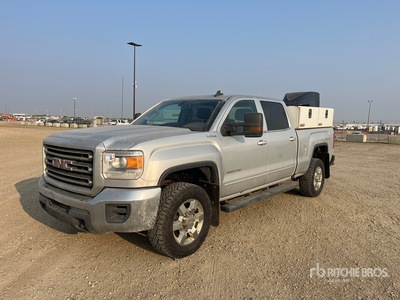 2016 GMC Sierra 2500HD SLE 4x4 Crew Cab Ophalen