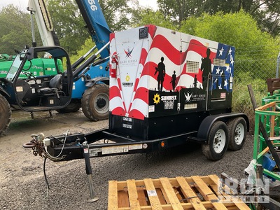 2015 Multiquip Power DCA70SSIU4F 70 kVA Mobile Generator Set