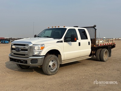 2012 Ford F-350 XLT 4x4 Crew Cab Table Top Truck