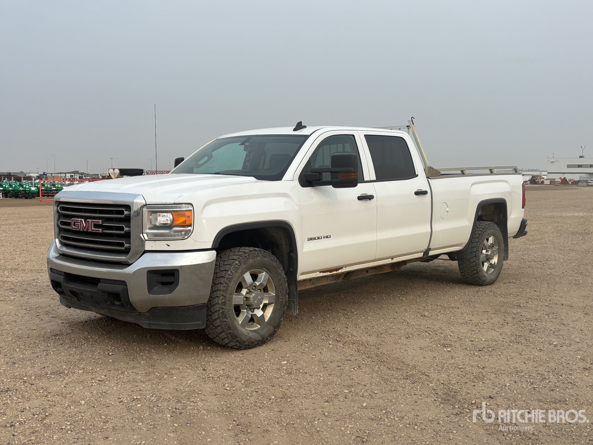 2018 GMC Sierra 3500HD 4x4 Crew Cab Pickup