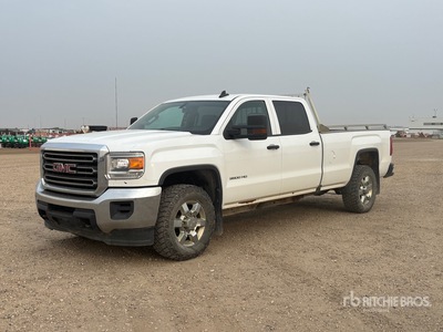 2018 GMC Sierra 3500HD 4x4 Crew Cab Pickup