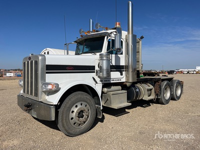 2014 Peterbilt 388 6x4 Day Cab Truck Tractor