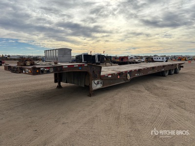 2014 Landoll 53 ft Tri/A Flatbed Trailer