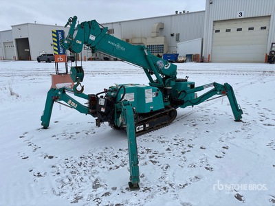 2010 Maeda MC285CRME-US 6210 lb Mini Grúa