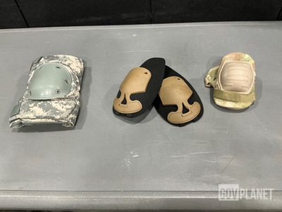 (127) Pairs of Knee Pads (24) Pairs of Tactical Protective Pads & Assorted Items
