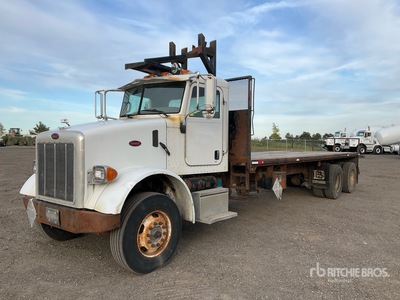 2006 Peterbilt 357 6x4 Table Top Truck