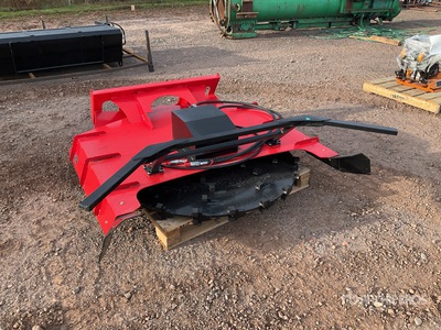 2025 GIYI GY-DM39 39 in Disc Skid Steer Mulcher (Unused)
