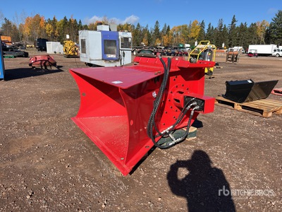 2025 GIYI GY-BC72 72 in Skid Steer Block Crusher (Unused)