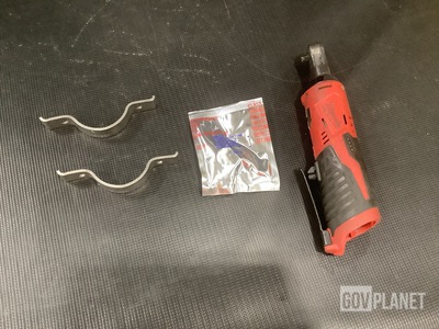 (61) Bearings, (8) Drills, (145) Retaining Straps & Assorted Items