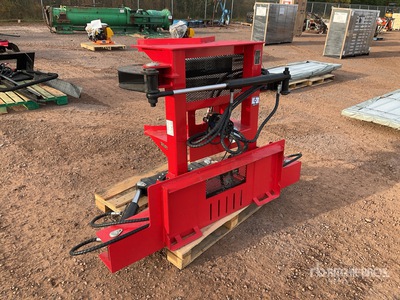 2025 GIYI GY-TS29 Skid Steer Tree Shear ملحقات معدة الحمل الصغيرة المجنزرة المتنوعة (Unused)