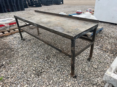 8 ft Workbench
