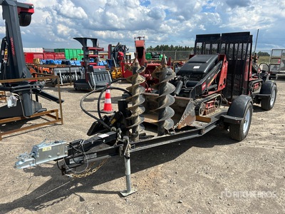 2019 Miska 7 ft S/A Remorque pour équipement