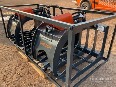 StanForge SG84 84 in 2500 lb Skeleton Benna a polipo per mini pala (Unused)