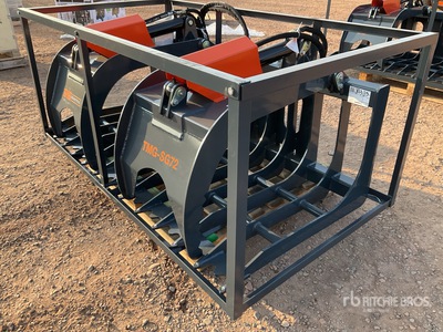 StanForge SG72 72 in Skeleton Skid Steer Grapple Bucket (Unused)