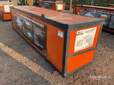 TMG ST3041CVF Container Shelter (Unused)