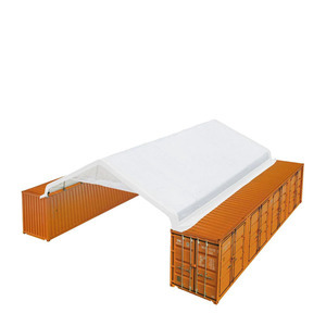 TMG ST3041CVF 30 ft x 40 ft Container Shelter (Unused)
