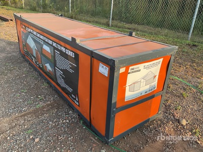 TMG ST3041CVF Container Shelter (Unused)