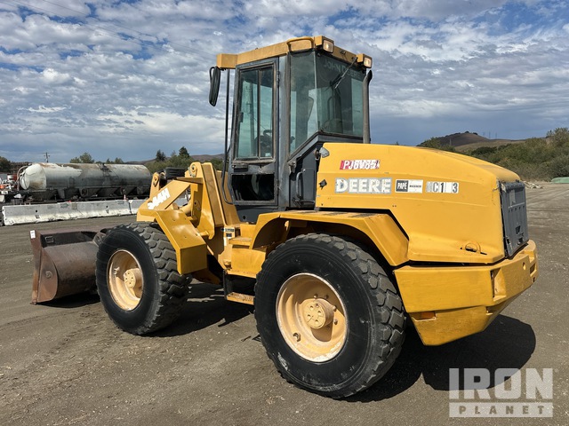 CARGADOR FRONTAL 2005 JOHN DEERE 344H