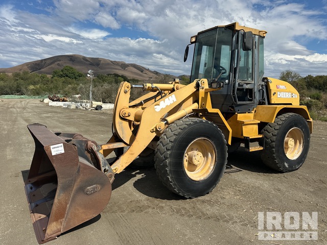 CARGADOR FRONTAL 2005 JOHN DEERE 344H
