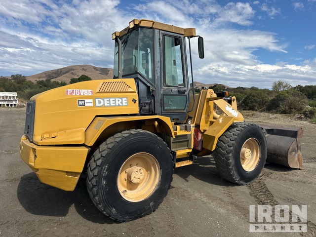 CARGADOR FRONTAL 2005 JOHN DEERE 344H