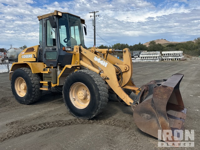CARGADOR FRONTAL 2005 JOHN DEERE 344H