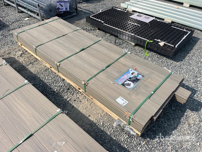 Quantity of (30) Waterproof Outdoor Composite Plank Pavimento