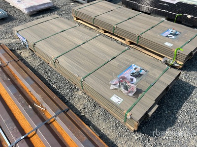 Quantity of (30) Waterproof Outdoor Composite Plank Pavimento (Unused)