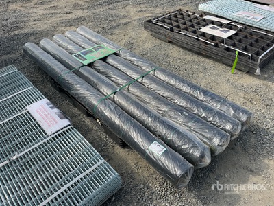 Quantity of (5) 16.4 ft x 300 ft Woven Landscape Fabric (Unused)