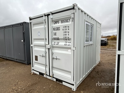 12 ft High Cube Contenedor de almacenamiento