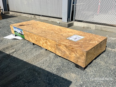 20 ft x 10 ft x 12 ft Mobile Garage Metal Shed 移動性建物 - その他 (Unused)