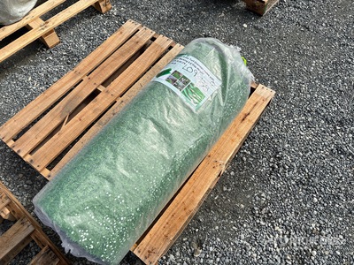 3.3 ft x 49.2 ft Artificial Grass Turf With Rubber Backing (Unused)