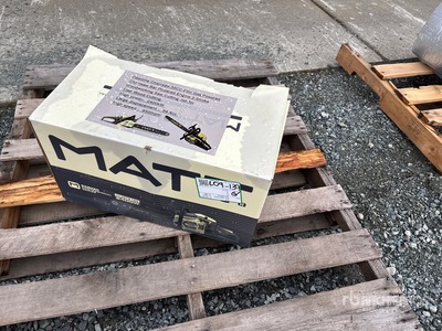 55CC 20 In 2 Stroke Chain Saw (Unused)