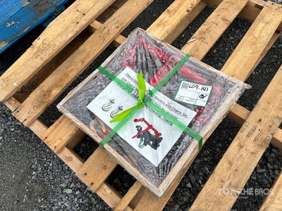 Quantity of Heavy-Duty Ratchet Load Binders and Chains Set (Unused)