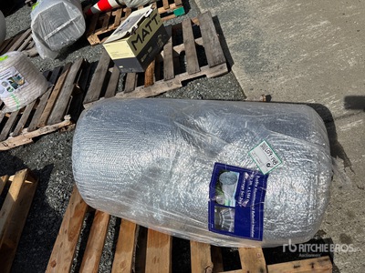 3.3 ft x 164 ft Bubble Aluminum Foil Reflective Insulation (Unused)