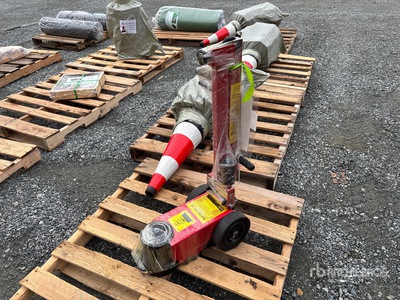50 Ton Air/Hydraulic Floor Cric (Unused)