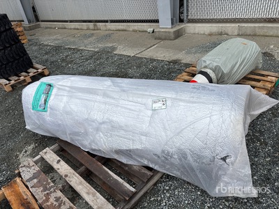 6.6 ft x 164 ft Bubble Aluminum Foil Reflective Insulation (Unused)