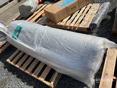 6.6 ft x 164 ft Bubble Aluminum Foil Reflective Insulation (Unused)