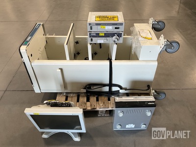 Storz Medical Cart w/Components