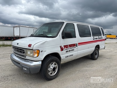 1999 Ford E-350 Cargo Van