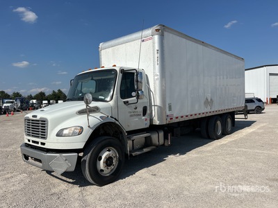 2016 Freightliner M2106 6x4 Van Truck