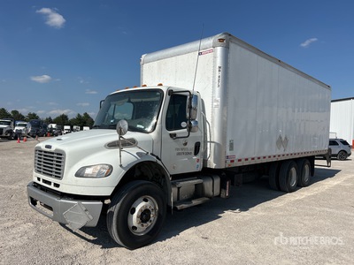2016 Freightliner M2106 6x4 Van Truck